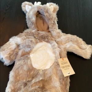 Pottery Barn Kids Baby Fawn Halloween Costume